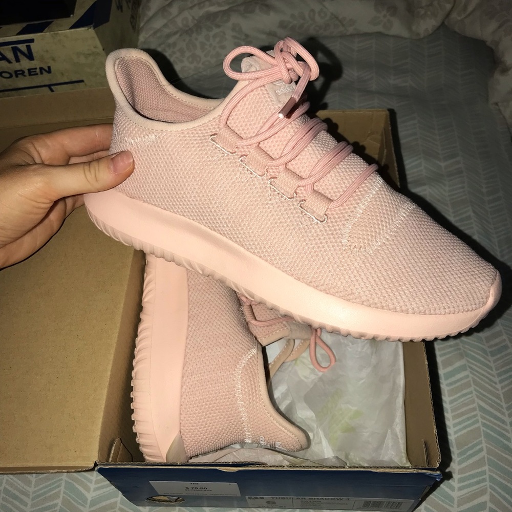 Adidas Tubular All Pink